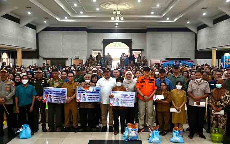4.894 KPM di Barito Timur Terima KHBS Tahap II