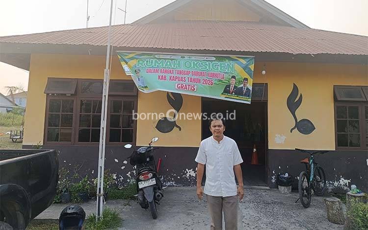 Rumah Oksigen Kapuas Tangani Sekitar 50 Pasien Sejak Awal September