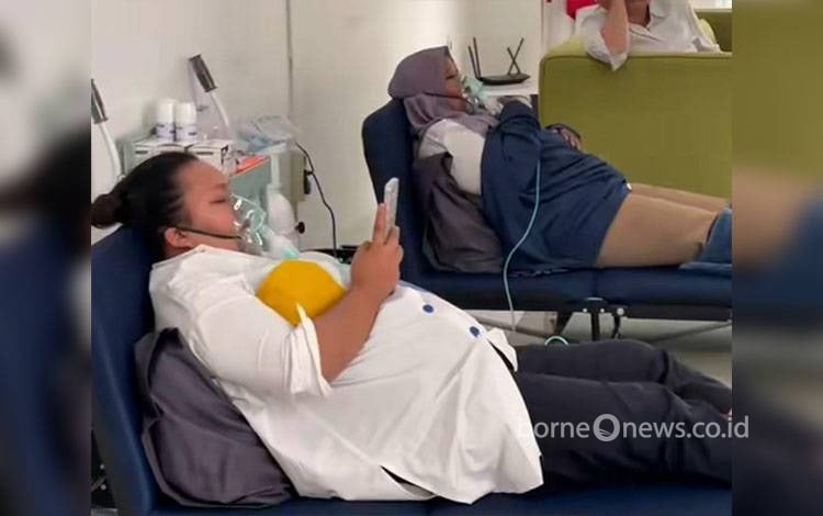 Ruang Aman Asap Nasdem di Palangka Raya Sediakan Pemeriksaan Kesehatan Gratis