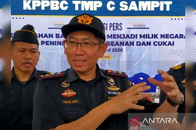 Bea Cukai Sampit Himpun Penerimaan Negara Rp119 Miliar hingga Agustus 2026