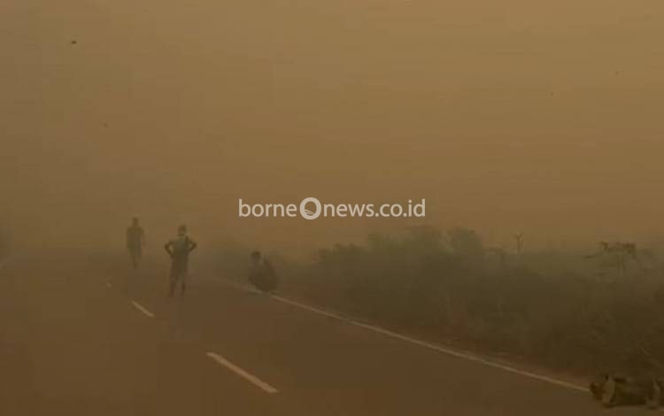 Kasus ISPA Kobar Capai 14.086, Meningkat Seiring Aktivitas Karhutla