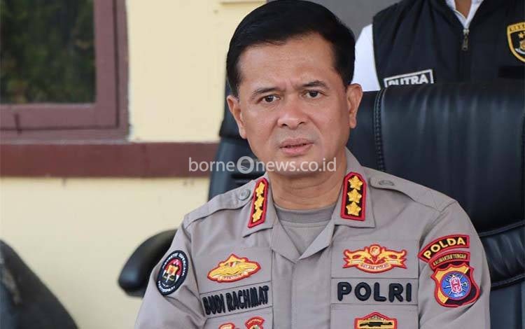 Polda Kalteng Terima 43 Laporan Polisi dan Menetapkan 35 Tersangka Karhutla