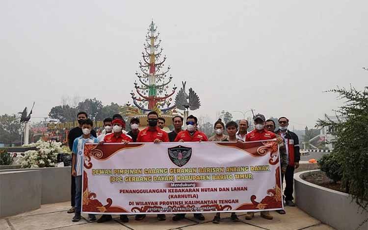 Gerbang Dayak Barito Timur Ajak Masyarakat Bersama-sama Cegah Karhutla