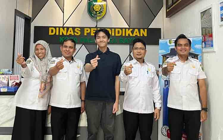 Siswa SMPN 2 Palangka Raya Dilirik Kemdikdasmen, Berangkat ke Singapura Perdalam STEM