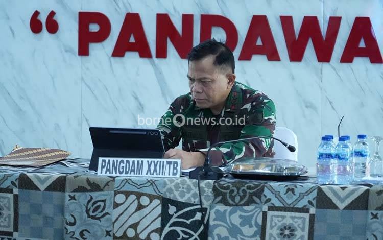 Jalan 18 Km hingga Sumur Bor Masuk Rencana Karya Bakti TNI AD di Kalteng