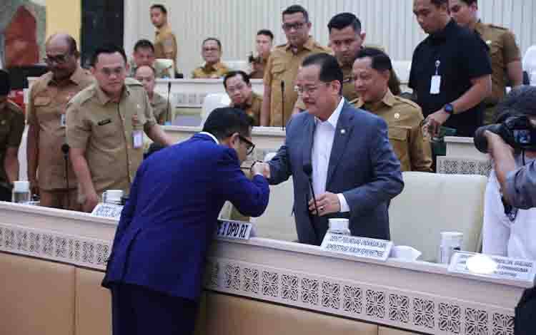 Teras Narang: Payung Hukum Baru Diharapkan Urai Persoalan Batas Wilayah