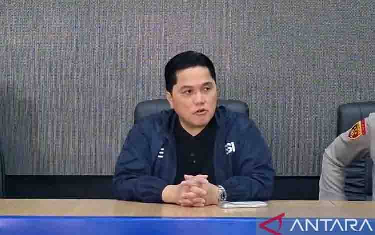 Ketum PSSI Tinjau Kesiapan Si Jalak Harapan untuk FIFA ASEAN Cup