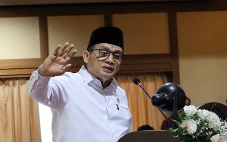Wamenag Tegaskan Pelaku Kekerasan Seksual Tak Boleh Dapat Toleransi