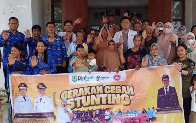 Dinkes Seruyan Gelar Cek Kesehatan Gratis di Suling Tambun