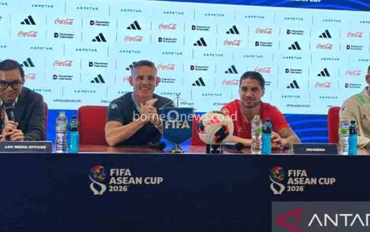 John Herdman Sebut FIFA ASEAN Cup Kesempatan Indonesia Angkat Trofi