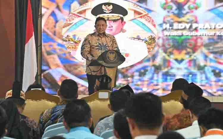 Edy Pratowo: Pertumbuhan Ekonomi Kalteng Harus Dirasakan Masyarakat