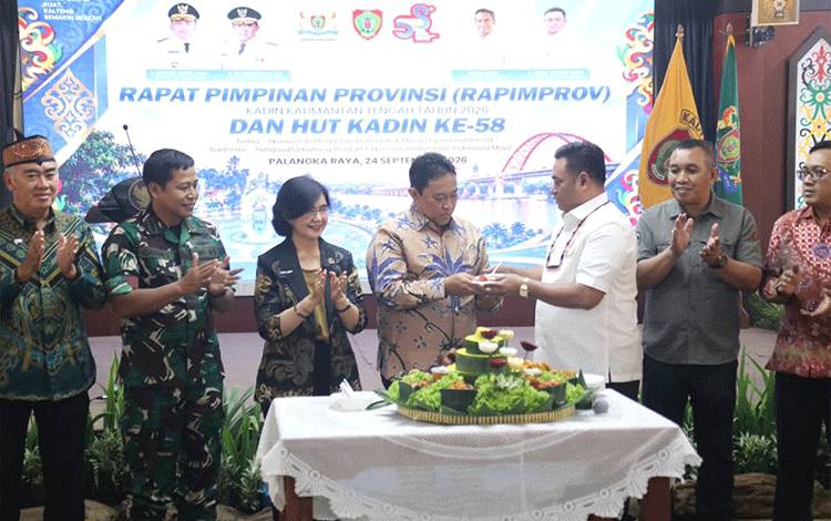 Wagub Berharap KADIN Rumuskan Program Strategis untuk Kalteng
