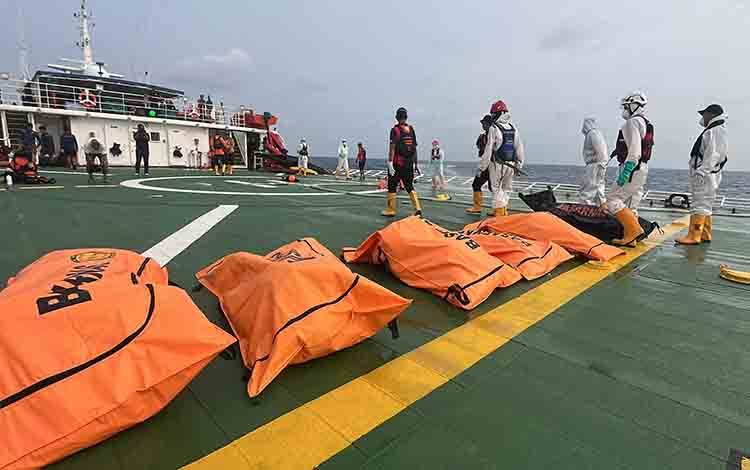 150 Korban KM Virgo Transport 8 Telah Ditemukan di Hari ke-12 Operasi, 42 Meninggal Dunia