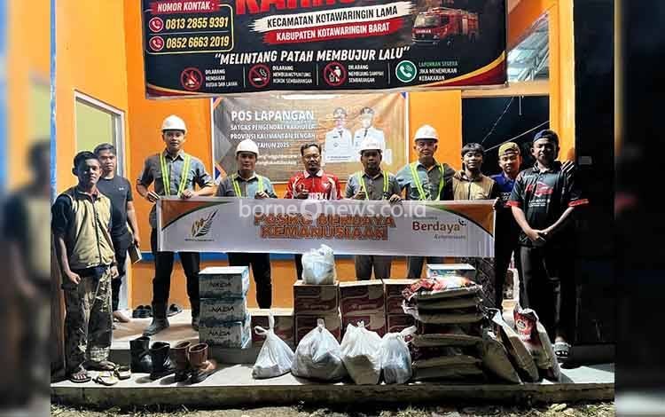 Di Tengah Asap Karhutla, Dukungan Bergerak ke Sejumlah Titik di Kalimantan Tengah
