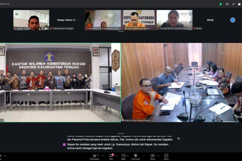 Regulasi Karhutla Pulang Pisau, Katingan dan Barito Selatan Diselaraskan