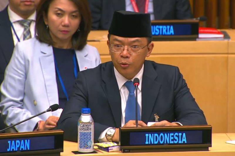 Indonesia Dorong Percepatan Solusi Dua Negara, Menlu Sugiono Serukan Pengakuan Palestina