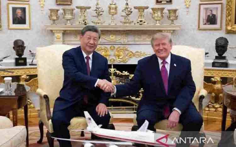 Xi Jinping dan Donald Trump Bahas Taiwan, Iran hingga AI di Gedung Putih