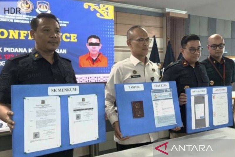 Imigrasi Kaltim Usut Dua WNA di Balikpapan, Satu Ditetapkan Tersangka