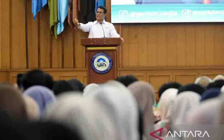 Mentan Amran Dorong Pemuda Jadi Penggerak Swasembada Pangan Nasional