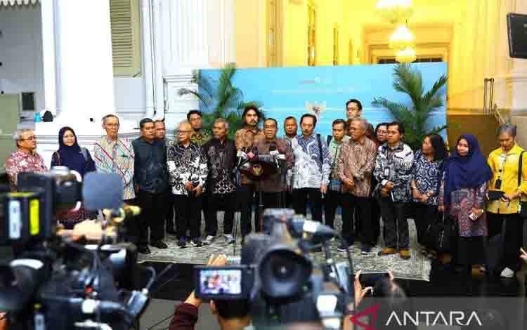 Mendiktisaintek: Presiden Minta Optimalkan Riset Gambut Cegah Karhutla