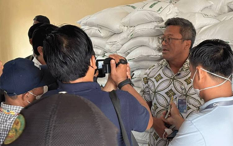 Dua Kelurahan Ini Jadi Penerima Bantuan Pangan Terbanyak Bulog Kalteng