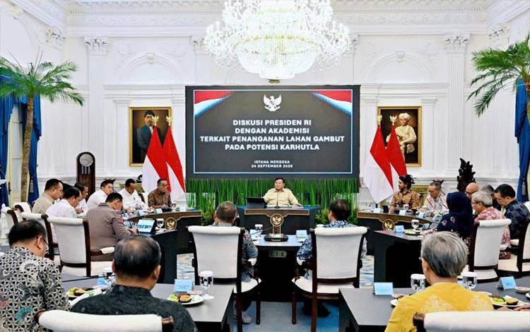 Prabowo Tegaskan Korporasi dan Oknum Pembakar Hutan Terus Diselidiki