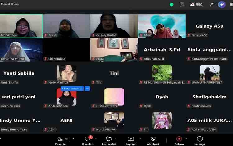 SMPIT Tiara Az-Zahra Perluas Layanan Pendidikan melalui Program Parenting Orang Tua
