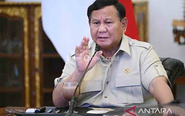 Prabowo Turunkan 1.000 Perwira TNI Edukasi Pencegahan Karhutla