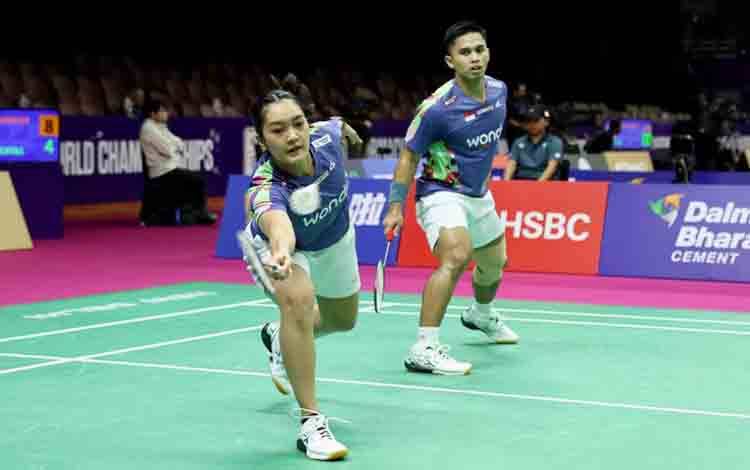 Amri/Nita Kunci Tiket Semifinal Asian Games Aichi-Nagoya 2026