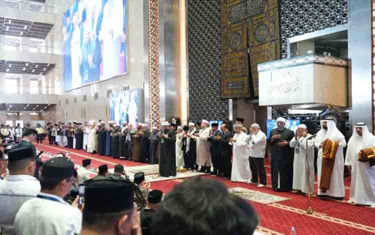 Para Imam Besar Dunia Doakan Persatuan Umat dan Masjid Al Aqsa
