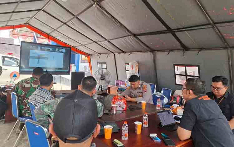 27.580 Titik Panas Terdeteksi di Kapuas hingga 24 September, Mantangai dan Kapuas Tengah Terbanyak