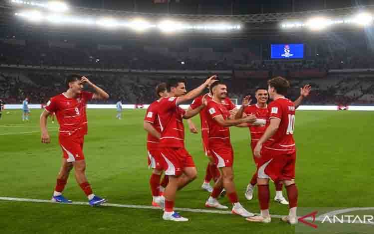 Indonesia Cetak Kemenangan 2-0 ketika Jumpa Singapura
