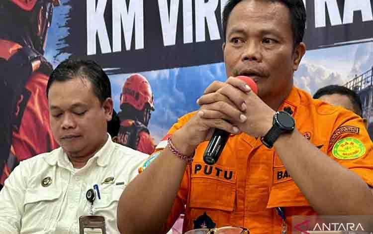 Basarnas Kerahkan 65 Penyelam Gabungan Hari ke-14 Operasi SAR KM Virgo