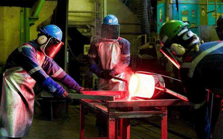 ANTAM Serap Sembilan Ton Emas Freeport, Perkuat Rantai Pasok