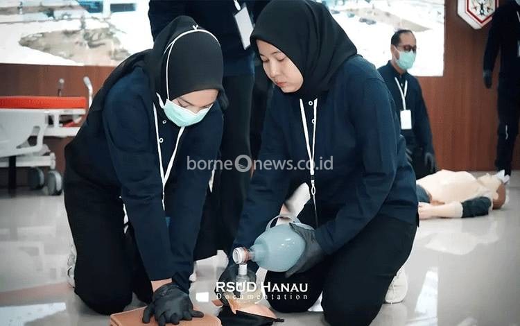 RSUD Hanau Perkuat Kompetensi Nakes Terhadap Keselamatan Pasien