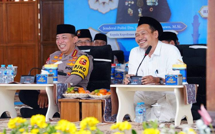 Kapolri Sebut Ulama Jadi Lentera dan Kompas Bangsa Indonesia