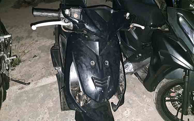 Satlantas Polres Kapuas Tindak Lagi Balap Liar Dini Hari, 5 Motor Diamankan