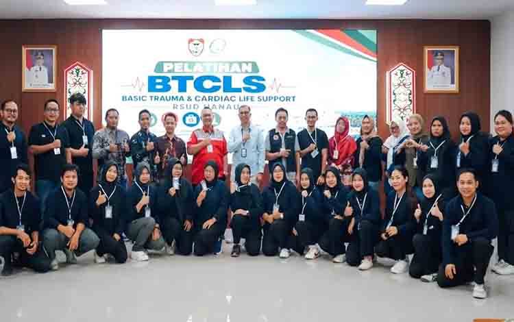 RSUD Hanau Dorong Kesiapsiagaan Nakes Hadapi Kegawatdaruratan