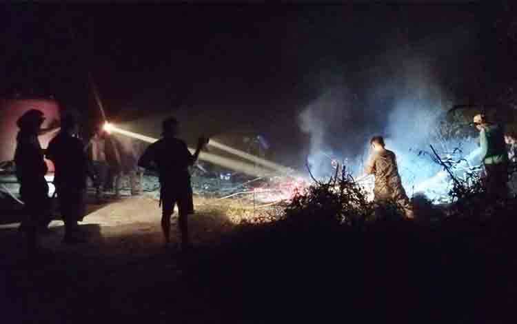 683 Kejadian Karhutla Catat 952,6 Hektare Lahan Terbakar di Barito Timur