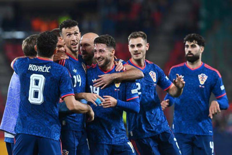Marco Pasalic Antar Kroasia Taklukkan Ceko 2-1