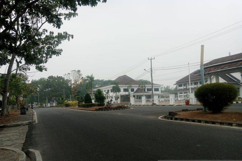 BMKG: Kabut Asap dari Kalteng Terbawa Angin hingga Belitung