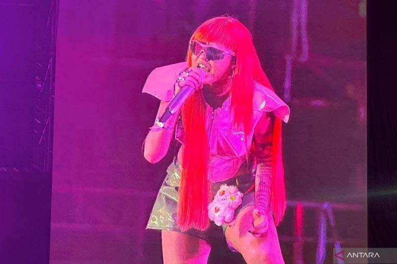 Naykilla Bocorkan Dua Lagu Belum Dirilis di Pestapora 2026