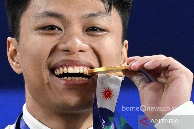 Rahmat Erwin Abdullah Raih Emas Asian Games dan Pecahkan Dua Rekor Dunia