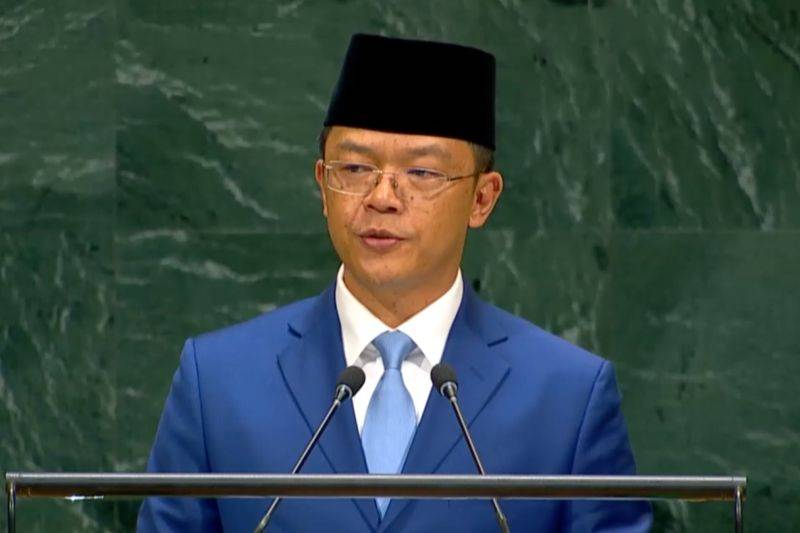 Indonesia Bawa Isu Ketahanan Nasional ke Majelis Umum PBB
