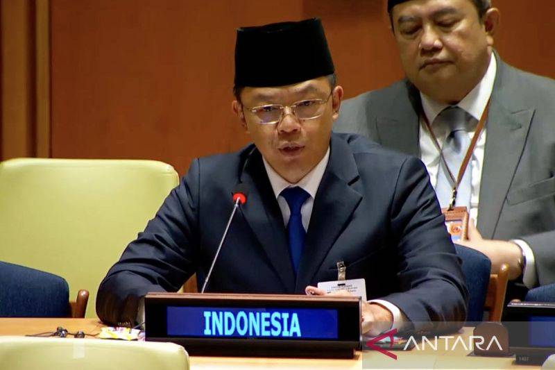 Indonesia Dorong Reformasi PBB agar Lebih Representatif dan Responsif