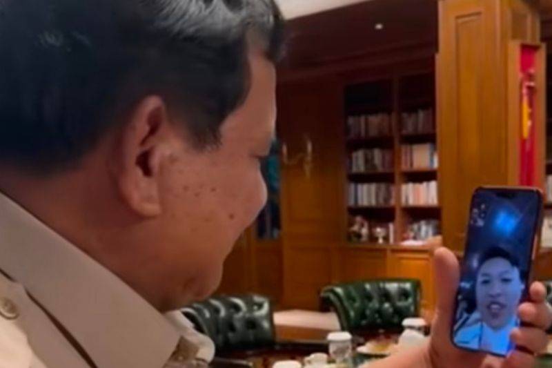 Prabowo Telepon Rahmat Erwin Usai Raih Emas dan Pecahkan Rekor Dunia
