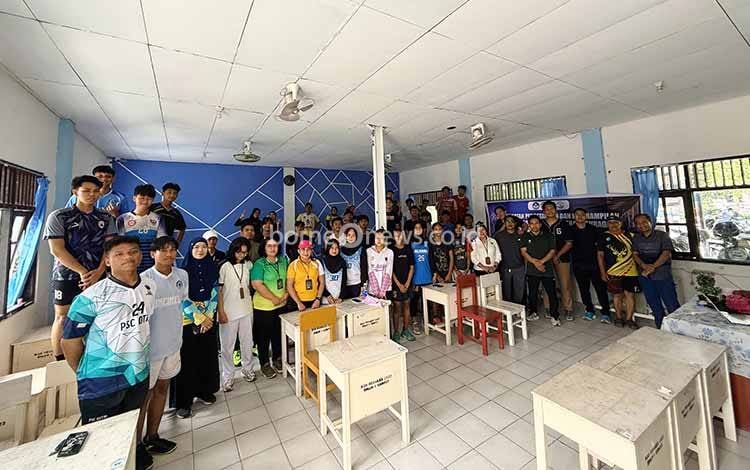 Tim FKIP UPR Bekali Siswa SMAN 1 Sampit Penanganan Cedera Olahraga