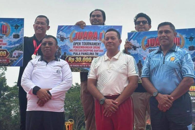 Saat Sinyal Hilang dan Asap Menebal, Drone AI EagleEye Bantu Cari Korban dan Titik Api