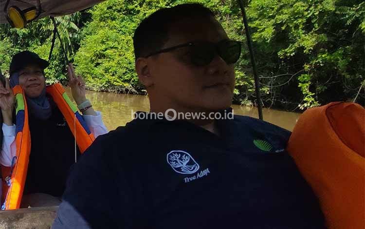 Dua Perempuan Terlibat Jaga Hutan Masoraian Kobar