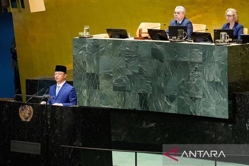 Indonesia Bidik Kursi DK PBB 2029-2030, Ini Misi yang Dibawa